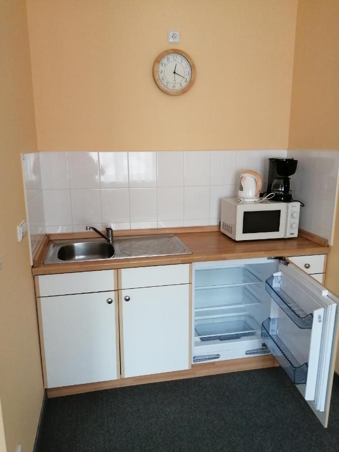 Apartmany Cesky Dvur มาเรียอานซเกลาซนี ภายนอก รูปภาพ