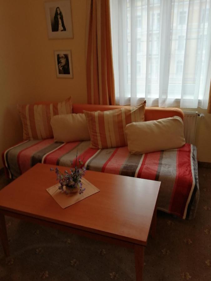 Apartmany Cesky Dvur มาเรียอานซเกลาซนี ภายนอก รูปภาพ
